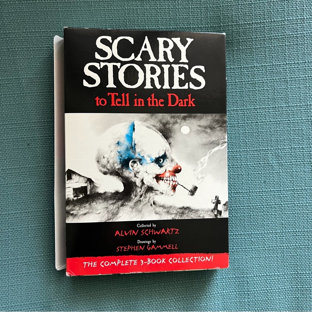 Scary Stories to read in the dark 3 book series